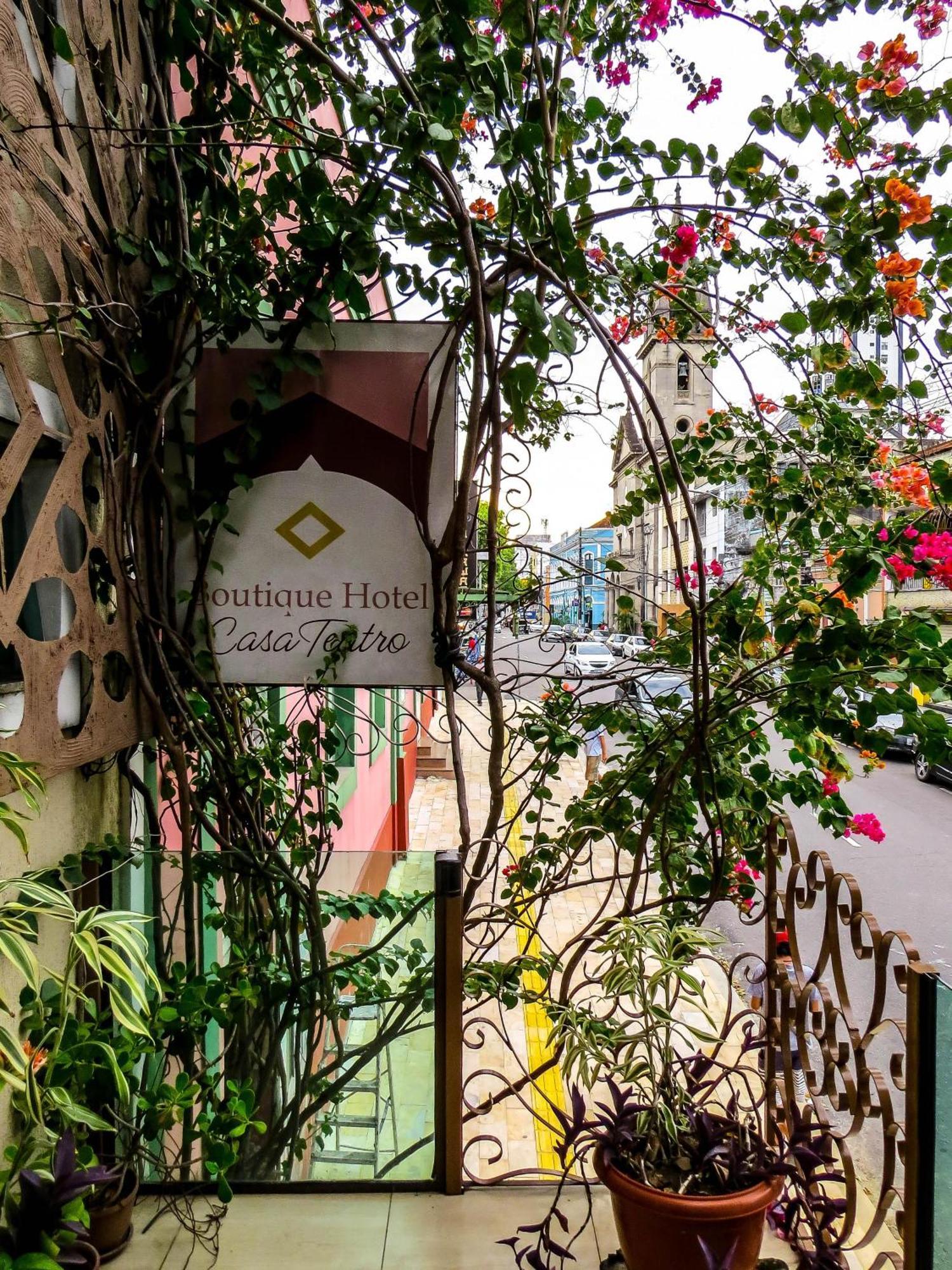 Boutique Hotel Casa Teatro Manaus Eksteriør bilde