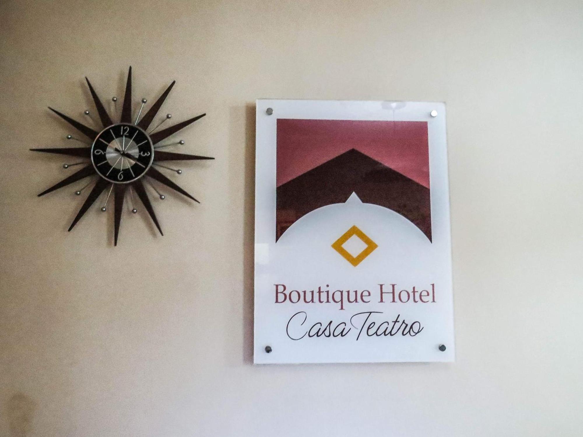 Boutique Hotel Casa Teatro Manaus Eksteriør bilde