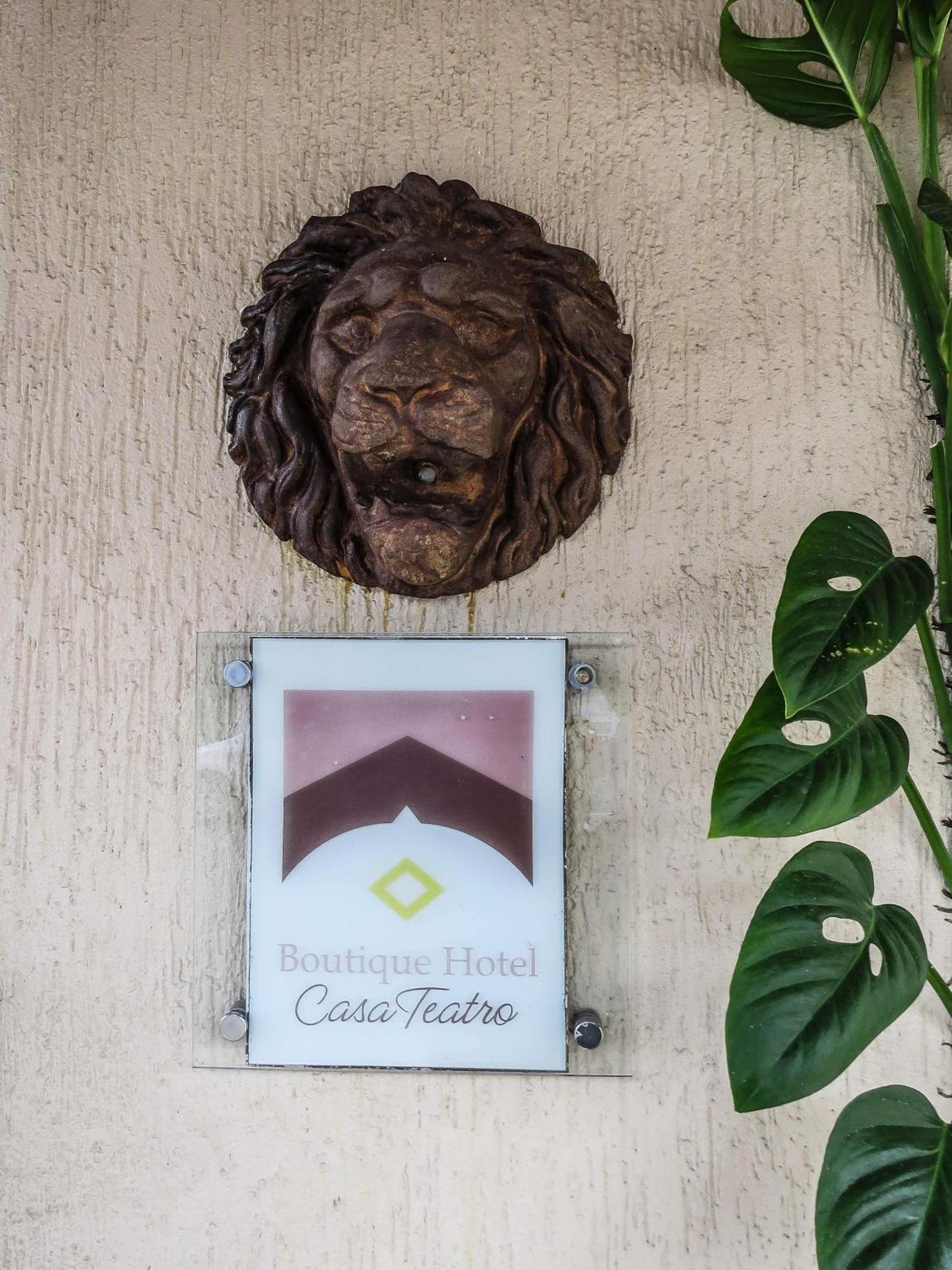 Boutique Hotel Casa Teatro Manaus Eksteriør bilde