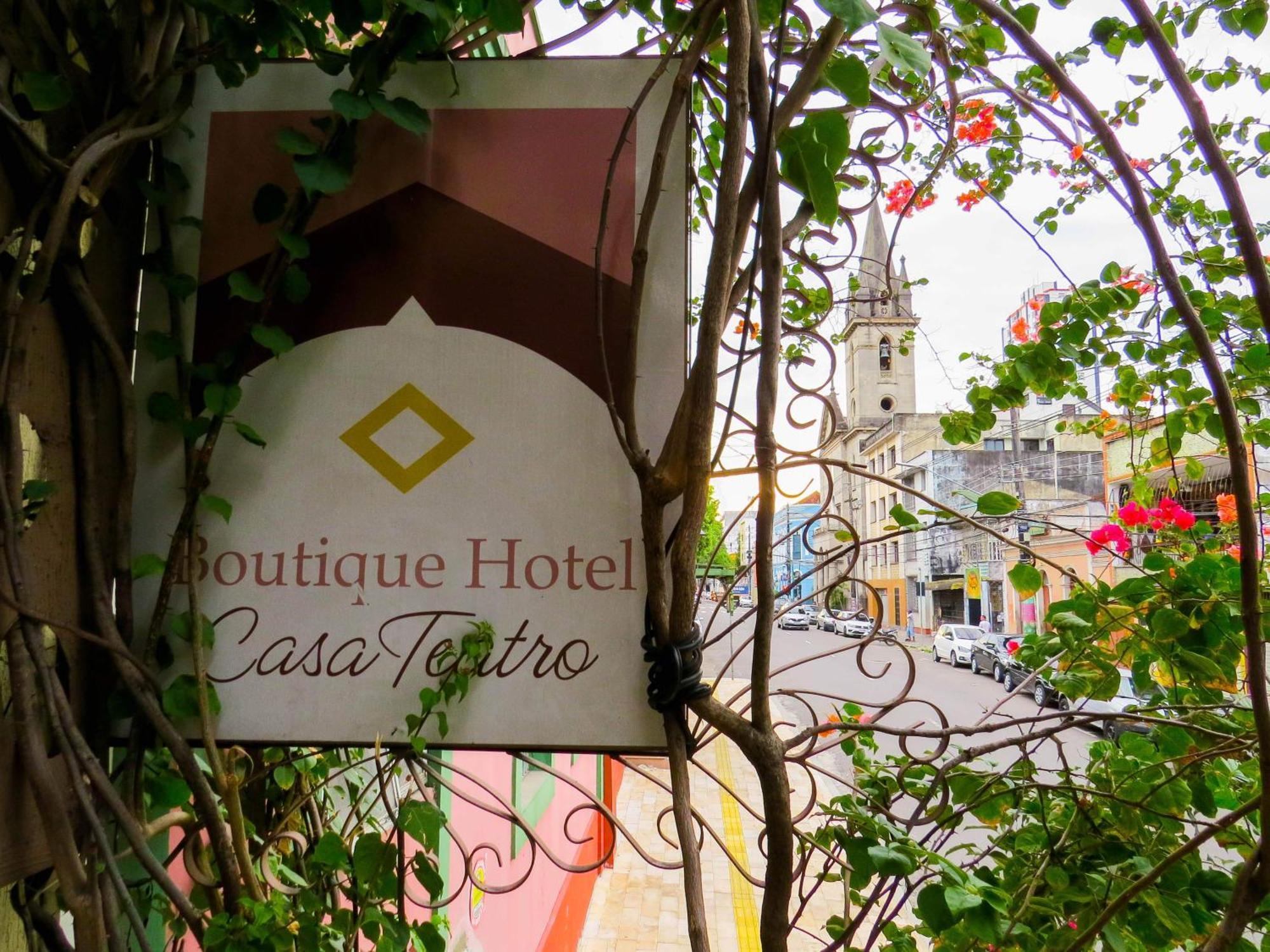 Boutique Hotel Casa Teatro Manaus Eksteriør bilde