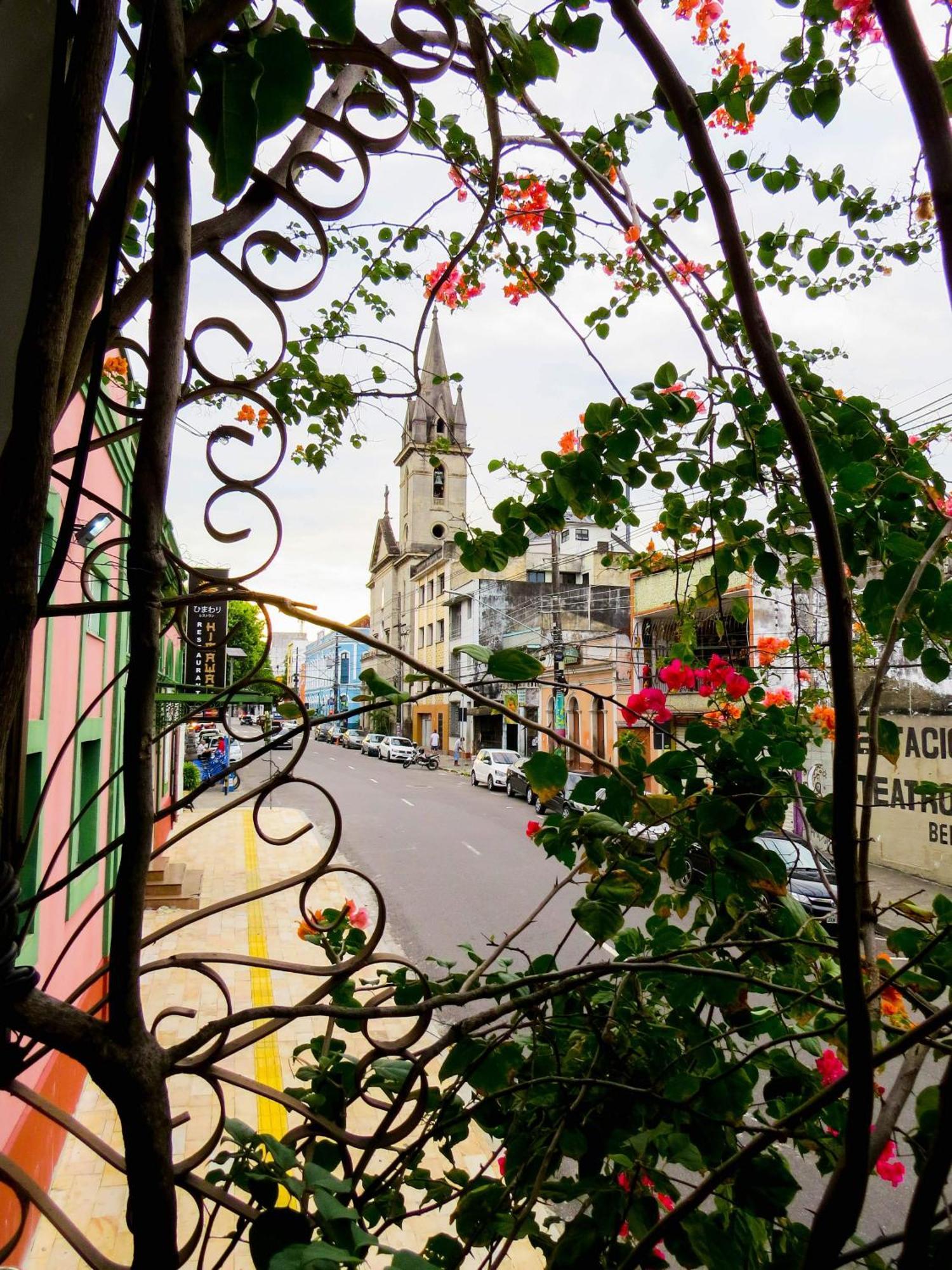 Boutique Hotel Casa Teatro Manaus Eksteriør bilde