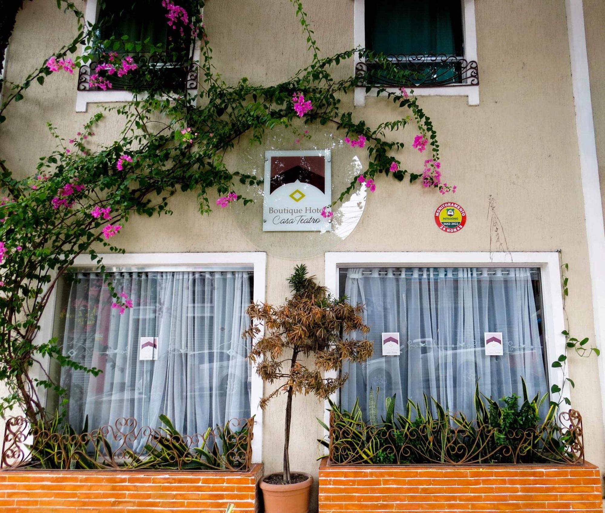 Boutique Hotel Casa Teatro Manaus Eksteriør bilde