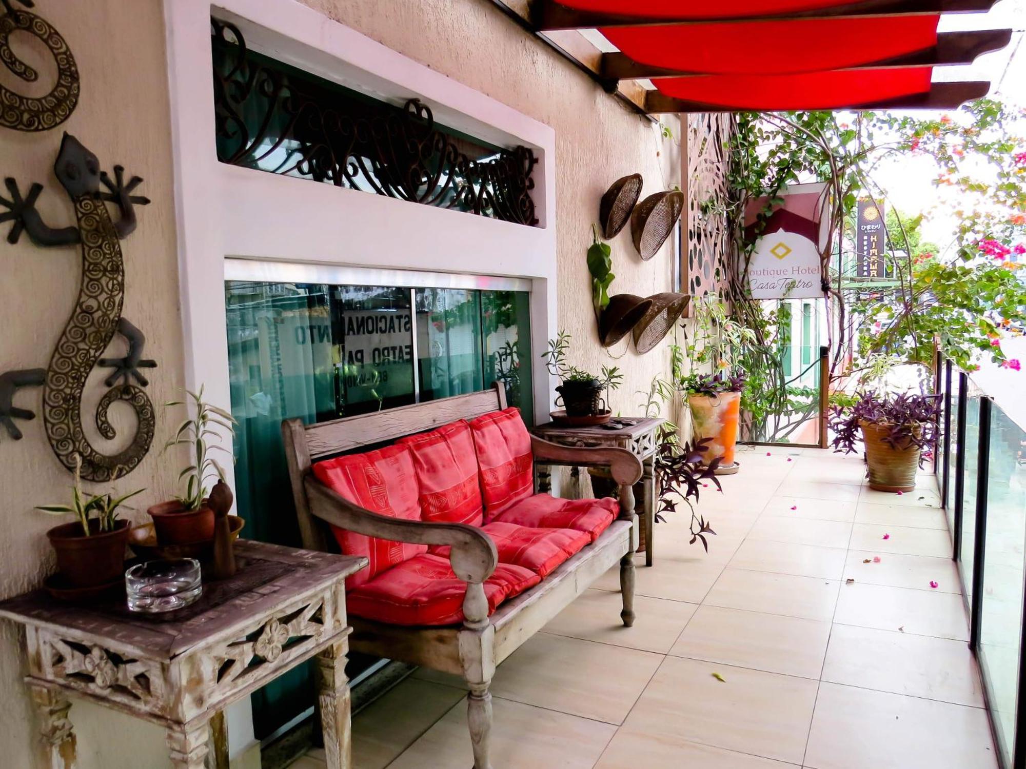 Boutique Hotel Casa Teatro Manaus Eksteriør bilde