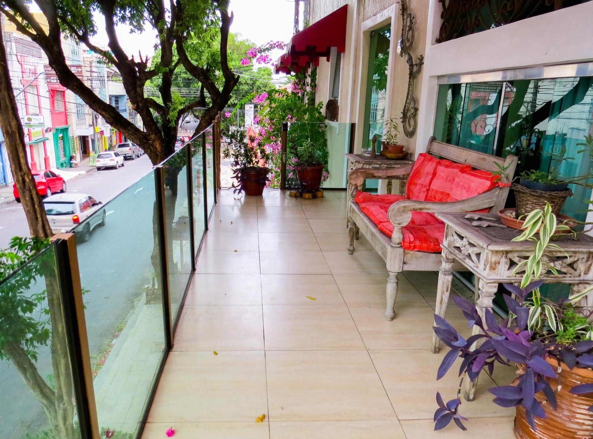 Boutique Hotel Casa Teatro Manaus Eksteriør bilde