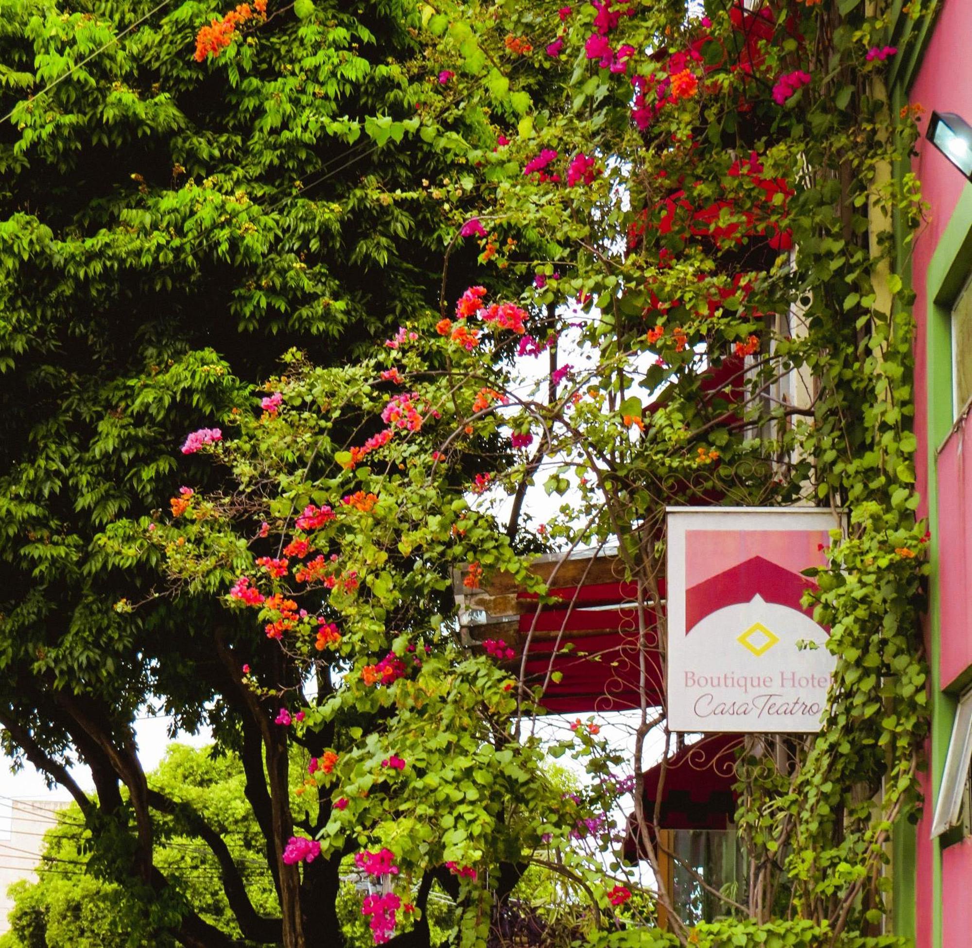 Boutique Hotel Casa Teatro Manaus Eksteriør bilde